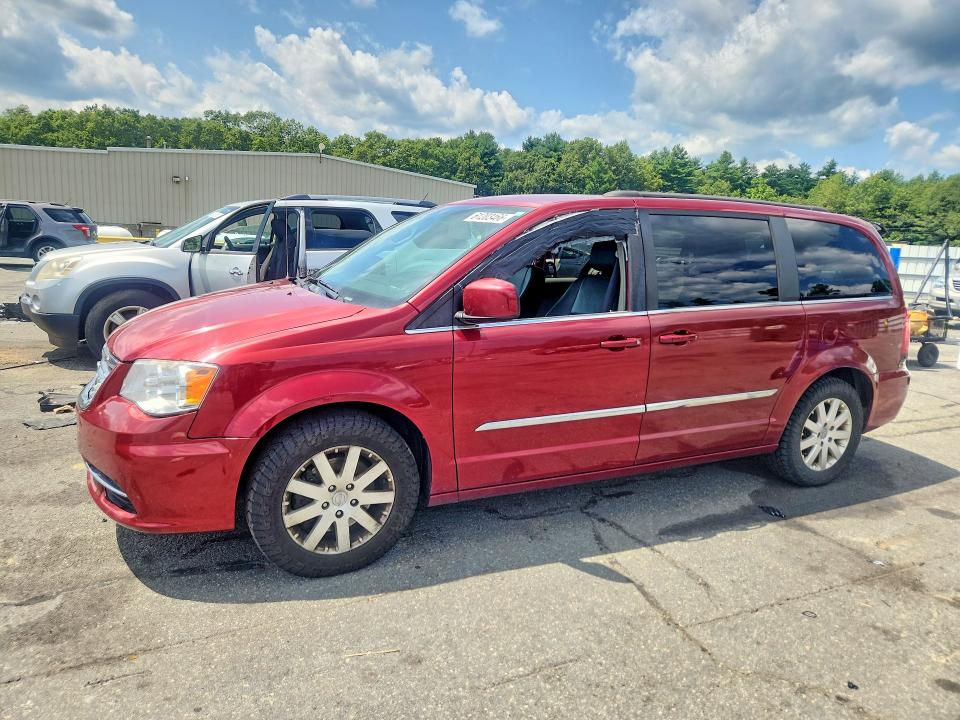 2015 Chrysler Town & Country მანქანა იყიდება აუქციონზე, vin: 2C4RC1BG3FR537653, აუქციონის ნომერი: 61203466