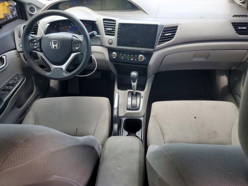Aukcja sprzedaży 2012 Honda Civic, vin: 19XFB2F82CE066025, numer aukcji: 61592526