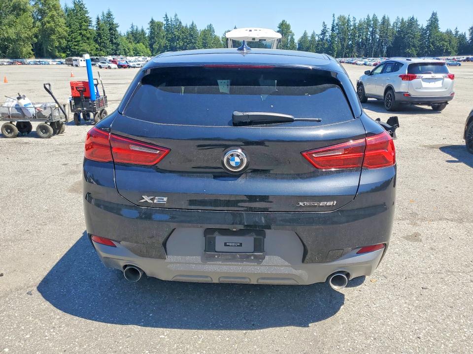 2018 Bmw X2 მანქანა იყიდება აუქციონზე, vin: WBXYJ5C34JEF77286, აუქციონის ნომერი: 62679706