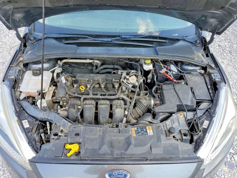63467796 :رقم المزاد ، 1FADP3E23JL301392 vin ، 2018 Ford Focus مزاد بيع