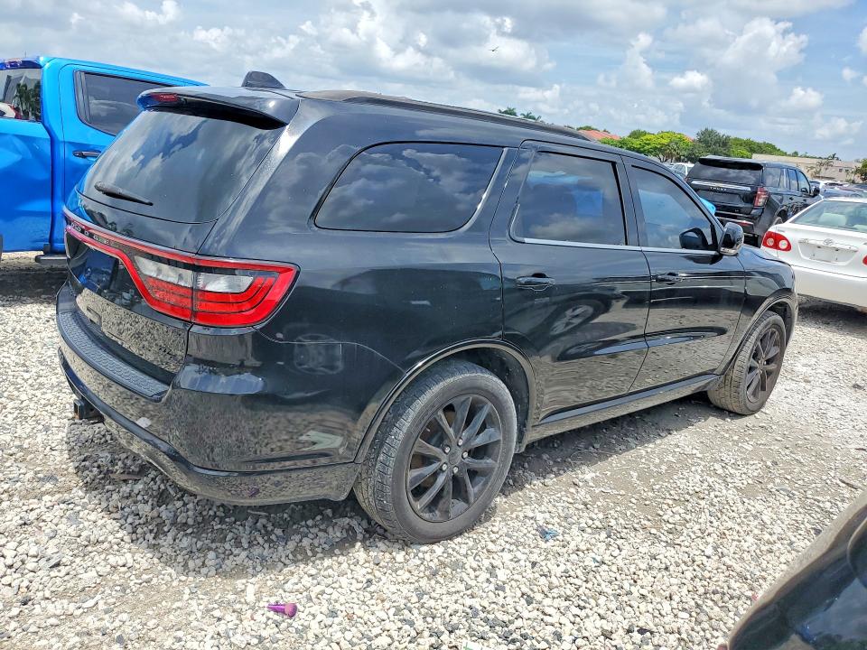 62763086 :رقم المزاد ، 1C4SDJCT6HC821073 vin ، 2017 Dodge Durango مزاد بيع