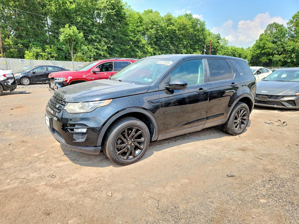 62416056 :رقم المزاد ، SALCR2BG2GH618479 vin ، 2016 Land Rover Discovery Sport مزاد بيع