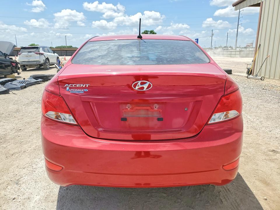 Продажа на аукционе авто 2016 Hyundai Accent, vin: KMHCT4AE7GU006608, номер лота: 59600186