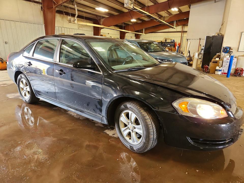 2015 Chevrolet Impala Limited მანქანა იყიდება აუქციონზე, vin: 2G1WA5E37F1112369, აუქციონის ნომერი: 60604016