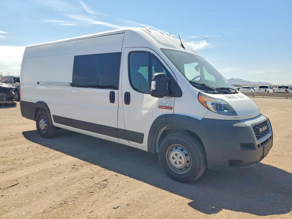 56516686 :رقم المزاد ، 3C6MRVJG4NE138338 vin ، 2022 Ram Promaster 3500 مزاد بيع