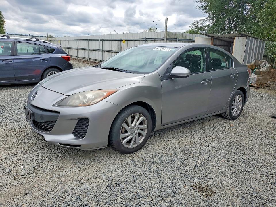 61021496 :رقم المزاد ، JM1BL1VG3C1507050 vin ، 2012 Mazda 3 مزاد بيع
