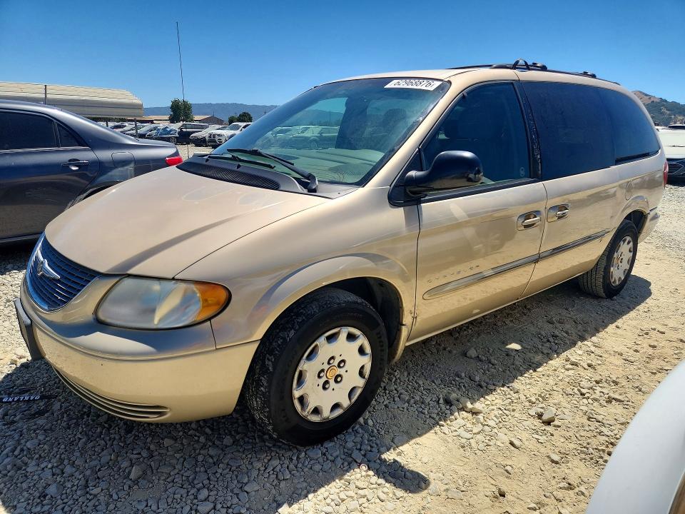 Продаж на аукціоні авто 2001 Chrysler Town & Country, vin: 2C4GP44301R253039, номер лоту: 62968876