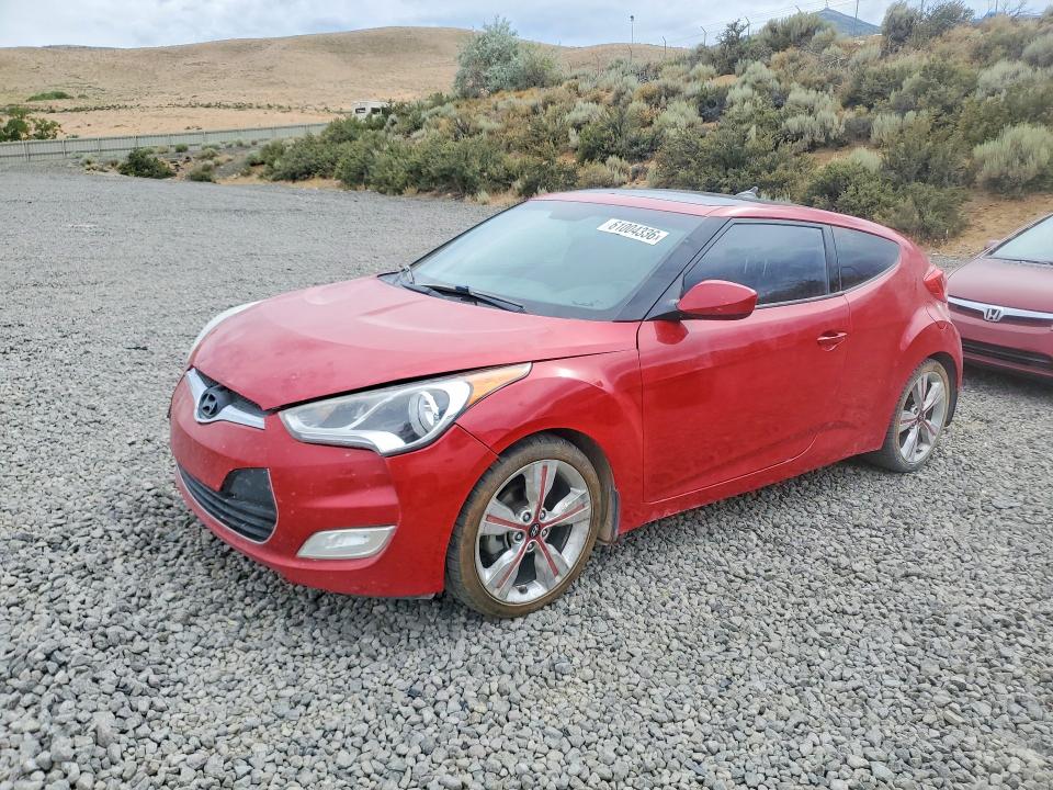 Aukcja sprzedaży 2016 Hyundai Veloster, vin: KMHTC6AD5GU295717, numer aukcji: 61004336