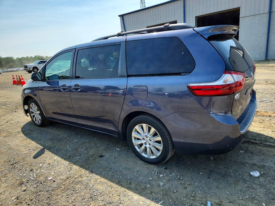 2015 Toyota Sienna მანქანა იყიდება აუქციონზე, vin: 5TDJK3DC3FS123298, აუქციონის ნომერი: 60415116