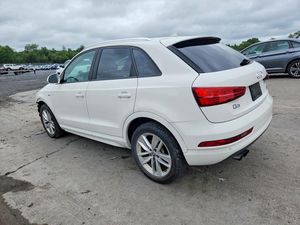 62983316 :رقم المزاد ، WA1ECCFS3JR032181 vin ، 2018 Audi Q3 مزاد بيع