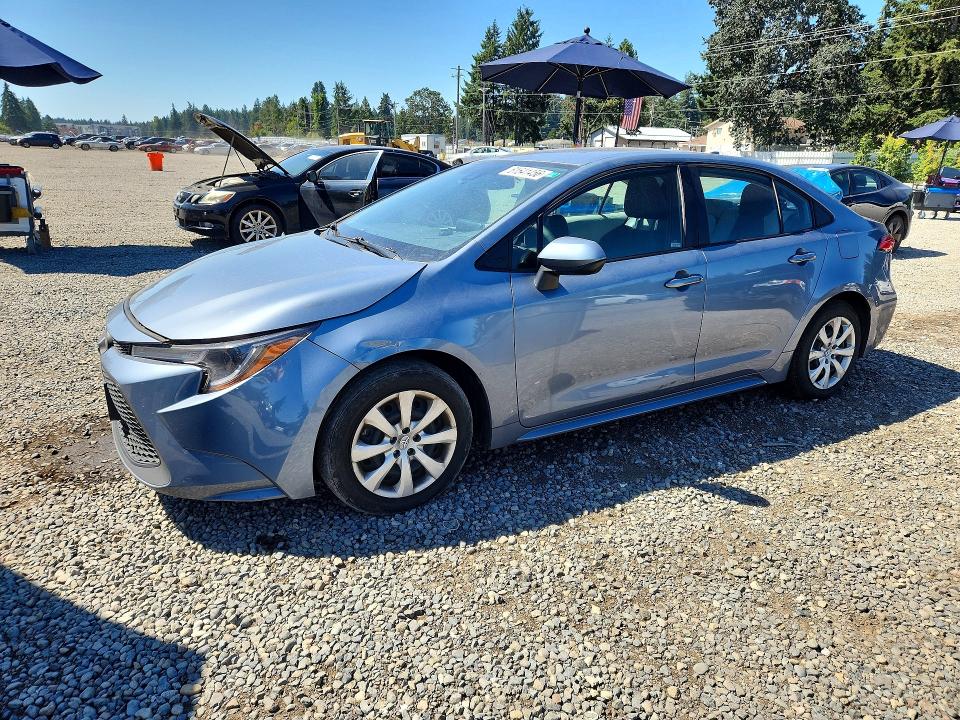 Продажа на аукционе авто 2020 Toyota Corolla, vin: 5YFEPRAE3LP055746, номер лота: 61641456