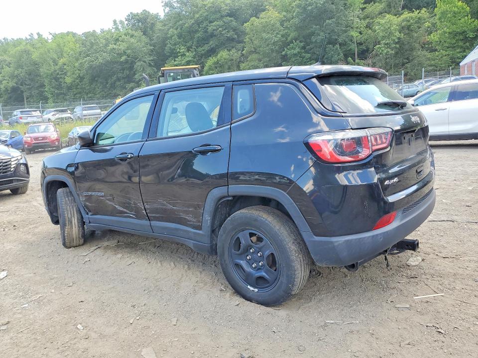 2018 Jeep Compass მანქანა იყიდება აუქციონზე, vin: 3C4NJDAB0JT231995, აუქციონის ნომერი: 62959966