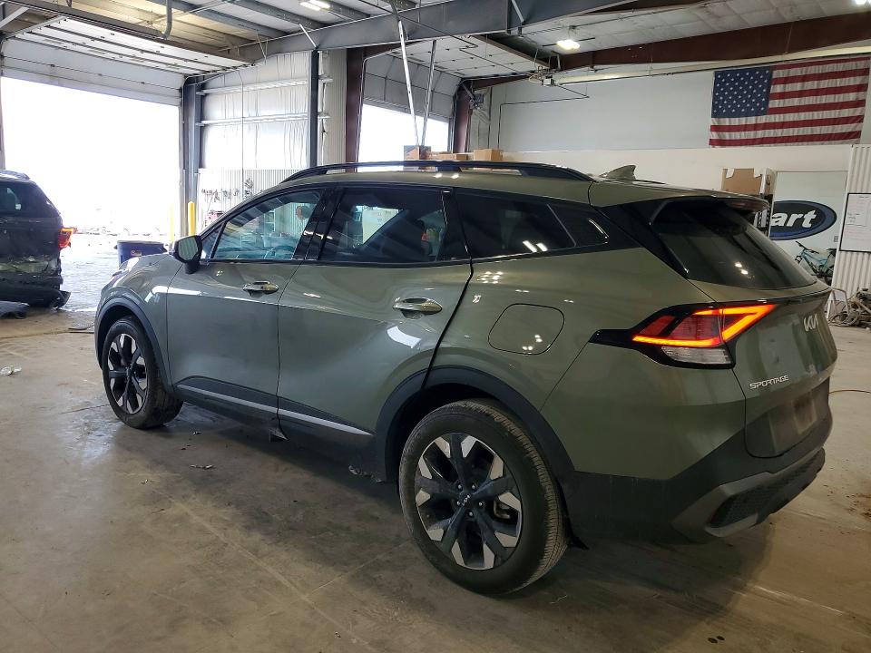 60315296 :رقم المزاد ، 5XYK6CDF1RG179566 vin ، 2024 Kia Sportage مزاد بيع
