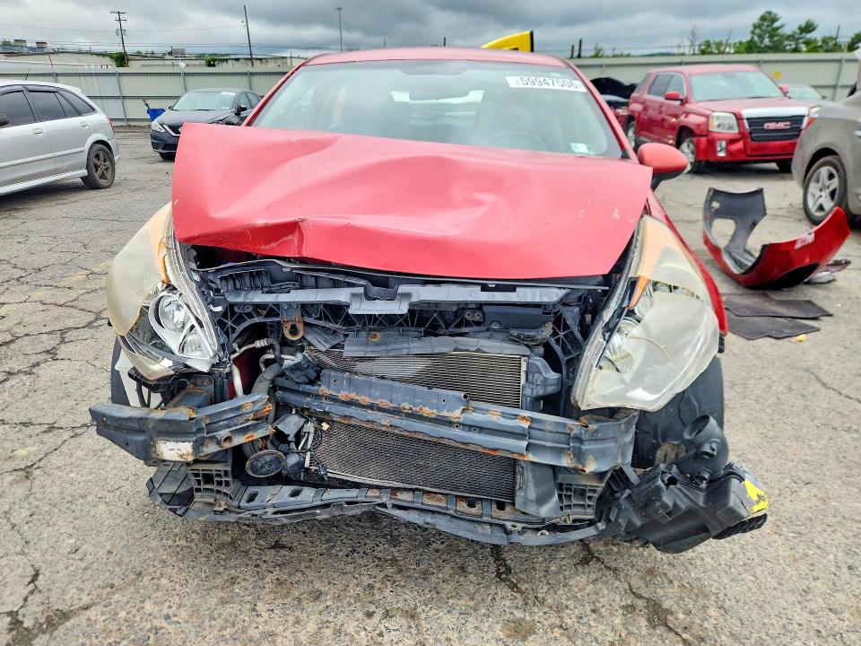59947506 :رقم المزاد ، KNADN5A38C6031925 vin ، 2012 Kia Rio 5-door مزاد بيع