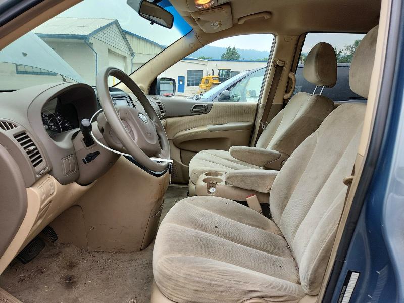 2007 Kia Sedona მანქანა იყიდება აუქციონზე, vin: KNDMB233X76110834, აუქციონის ნომერი: 62144626