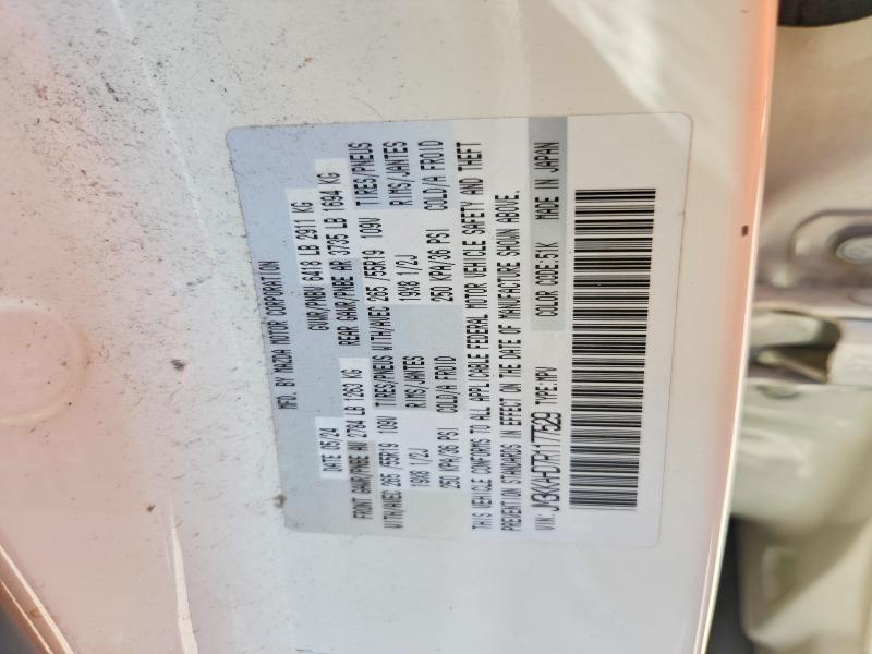 Продаж на аукціоні авто 2024 Mazda Cx-90, vin: JM3KKAHD7R1177529, номер лоту: 60478356