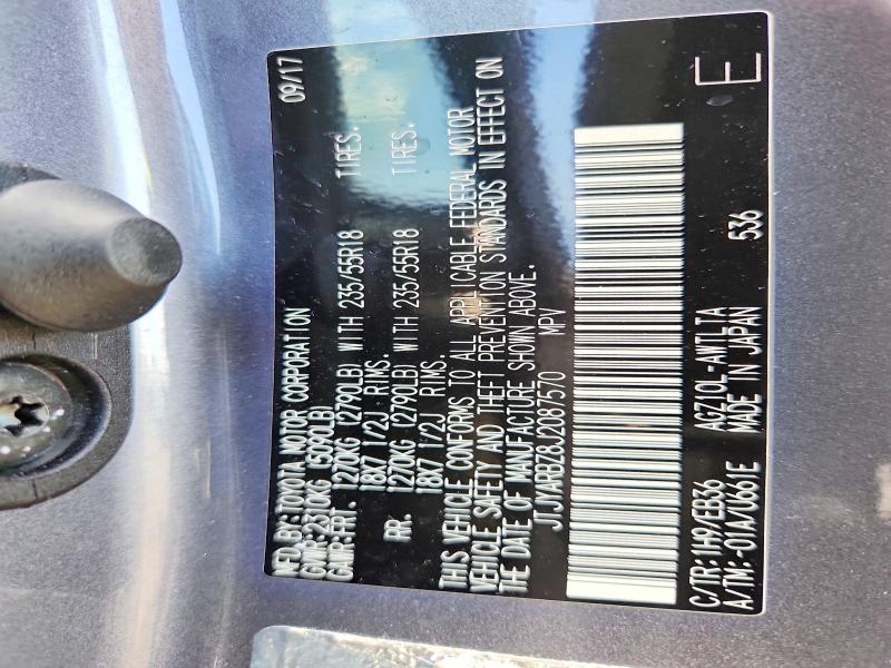 Продаж на аукціоні авто 2018 Lexus Nx 300, vin: JTJYARBZ8J2087570, номер лоту: 61951986
