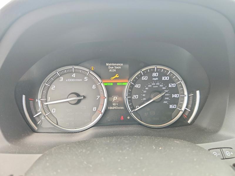 61418656 :رقم المزاد ، 5FRYD4H84HB012852 vin ، 2017 Acura Mdx مزاد بيع
