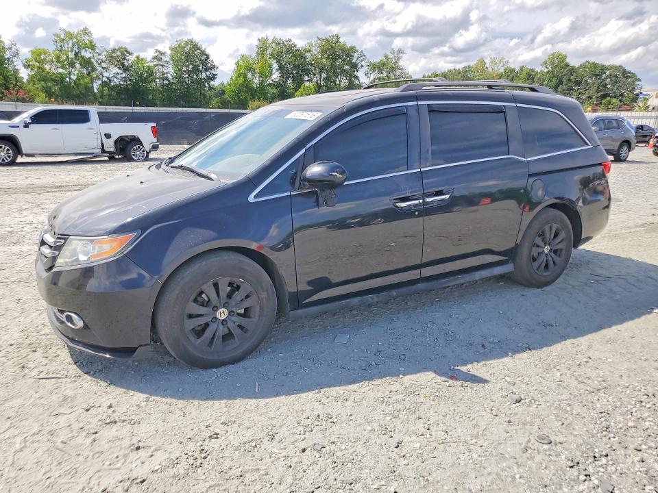 Auction sale of the 2015 Honda Odyssey, vin: 5FNRL5H69FB034145, lot number: 62091516