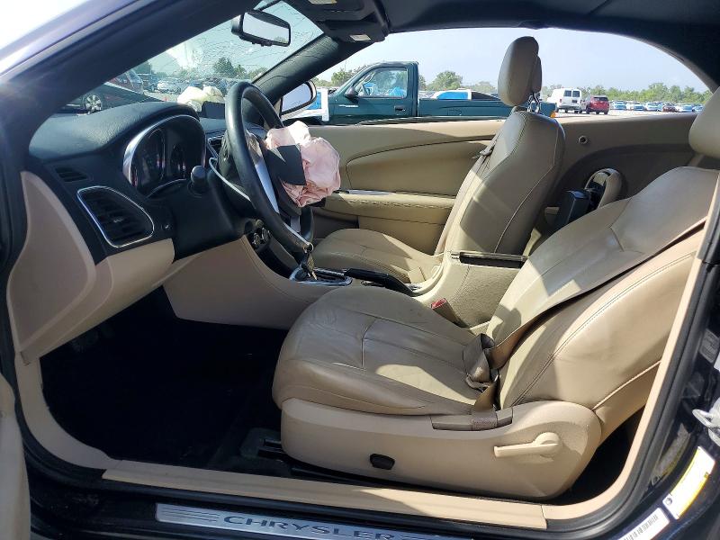 Aukcja sprzedaży 2012 Chrysler 200, vin: 1C3BCBFGXCN260627, numer aukcji: 60243306