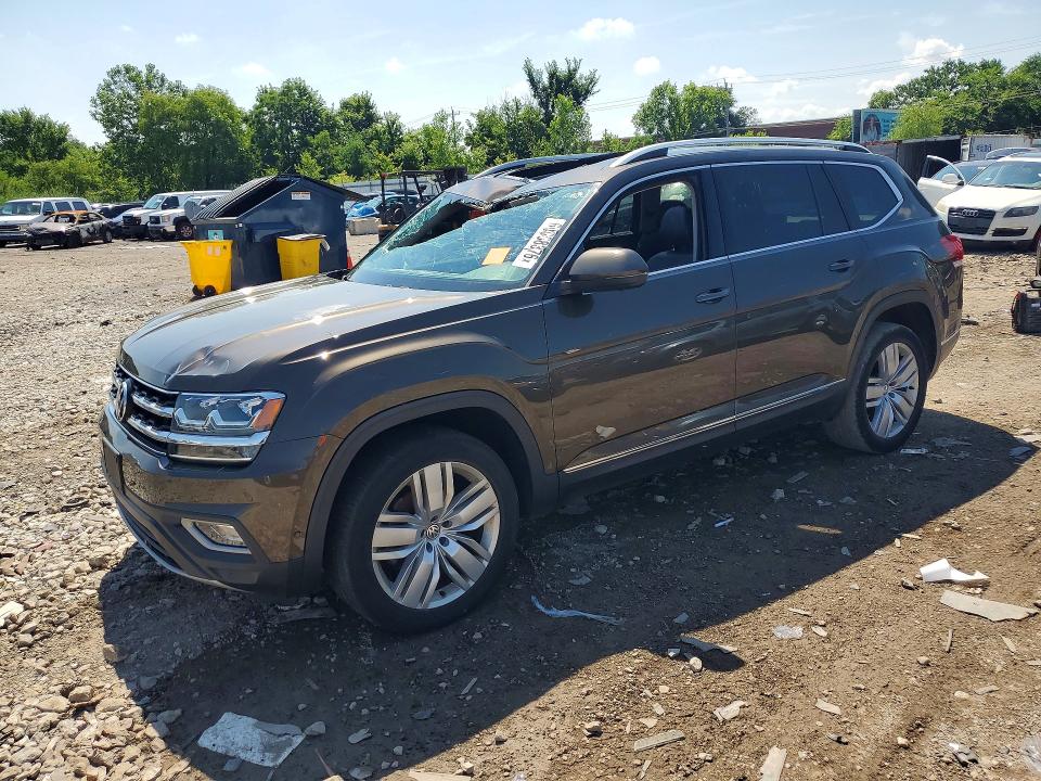 60068376 :رقم المزاد ، 1V2NR2CA3KC563362 vin ، 2019 Volkswagen Atlas مزاد بيع