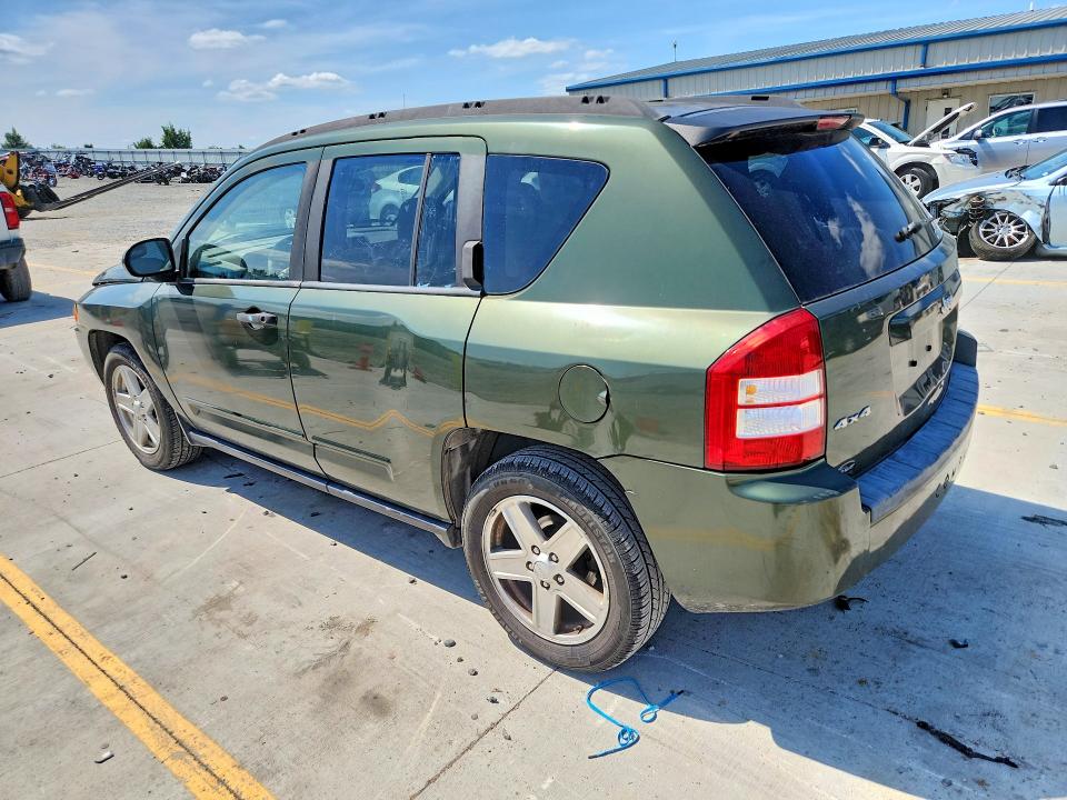 2008 Jeep Compass მანქანა იყიდება აუქციონზე, vin: 1J8FF47W98D534136, აუქციონის ნომერი: 62447786
