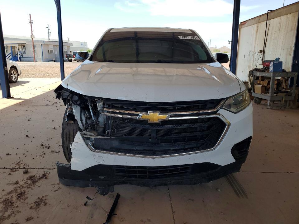59980996 :رقم المزاد ، 1GNERFKW4MJ117300 vin ، 2021 Chevrolet Traverse مزاد بيع
