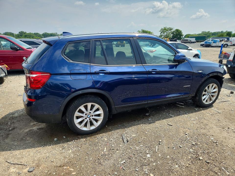 Aukcja sprzedaży 2016 Bmw X3, vin: 5UXWX9C59G0D93509, numer aukcji: 59852216