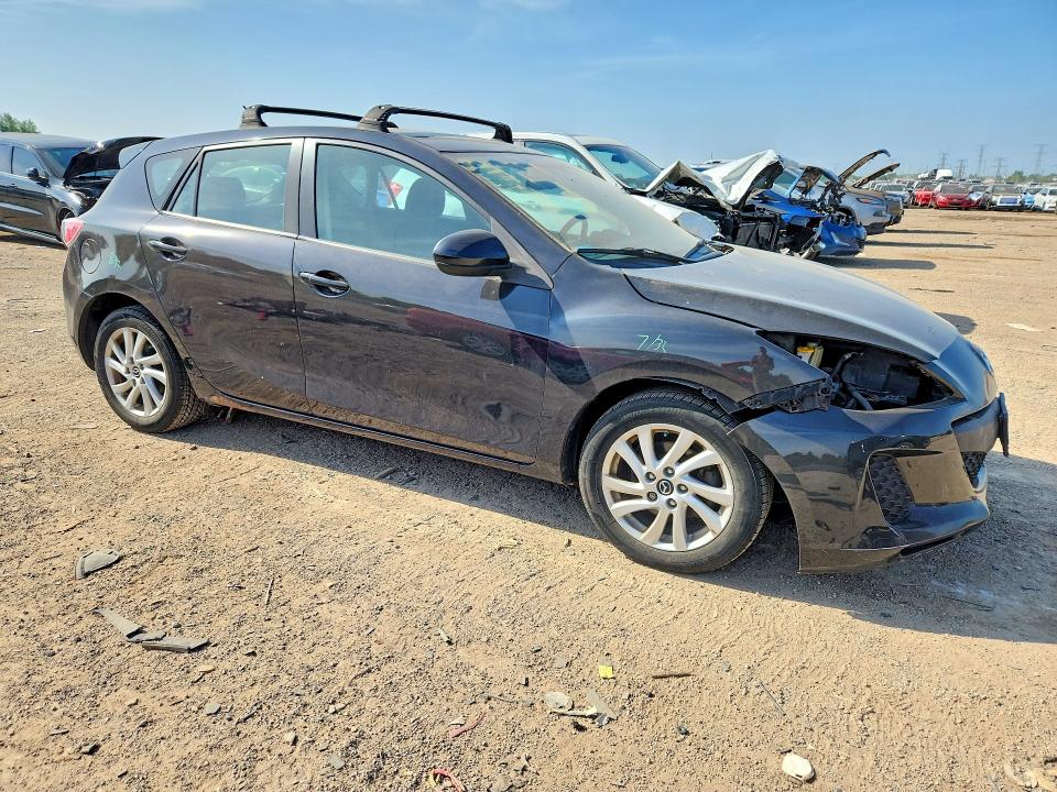 85629915 :رقم المزاد ، JM1BL1L76D1805466 vin ، 2013 Mazda 3 مزاد بيع
