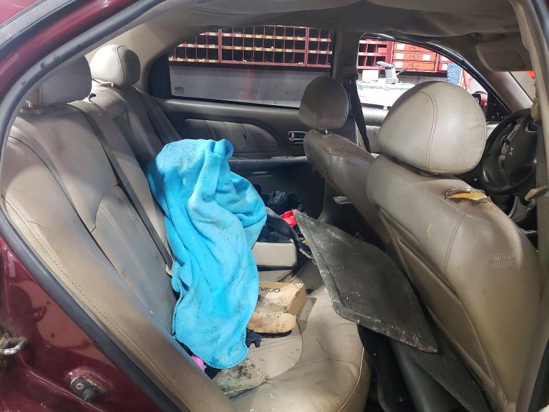 Продажа на аукционе авто 2003 Hyundai Sonata, vin: KMHWF35H23A756545, номер лота: 59101986