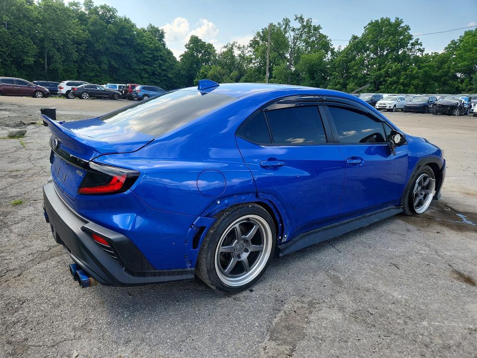 Продаж на аукціоні авто 2022 Subaru Wrx, vin: JF1VBAA66N9021243, номер лоту: 60364876
