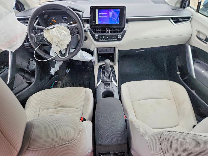 2024 Toyota Corolla Cross მანქანა იყიდება აუქციონზე, vin: 7MUBAABG8RV093971, აუქციონის ნომერი: 61982106
