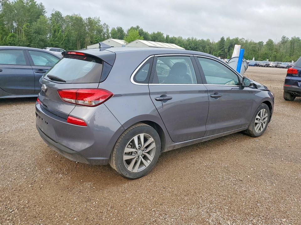 2020 Hyundai Elantra Gt მანქანა იყიდება აუქციონზე, vin: KMHH35LE7LU120109, აუქციონის ნომერი: 62614726