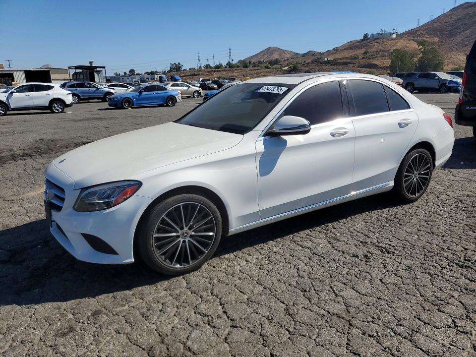 2019 Mercedes-benz C მანქანა იყიდება აუქციონზე, vin: 55SWF8DB6KU298396, აუქციონის ნომერი: 60418396