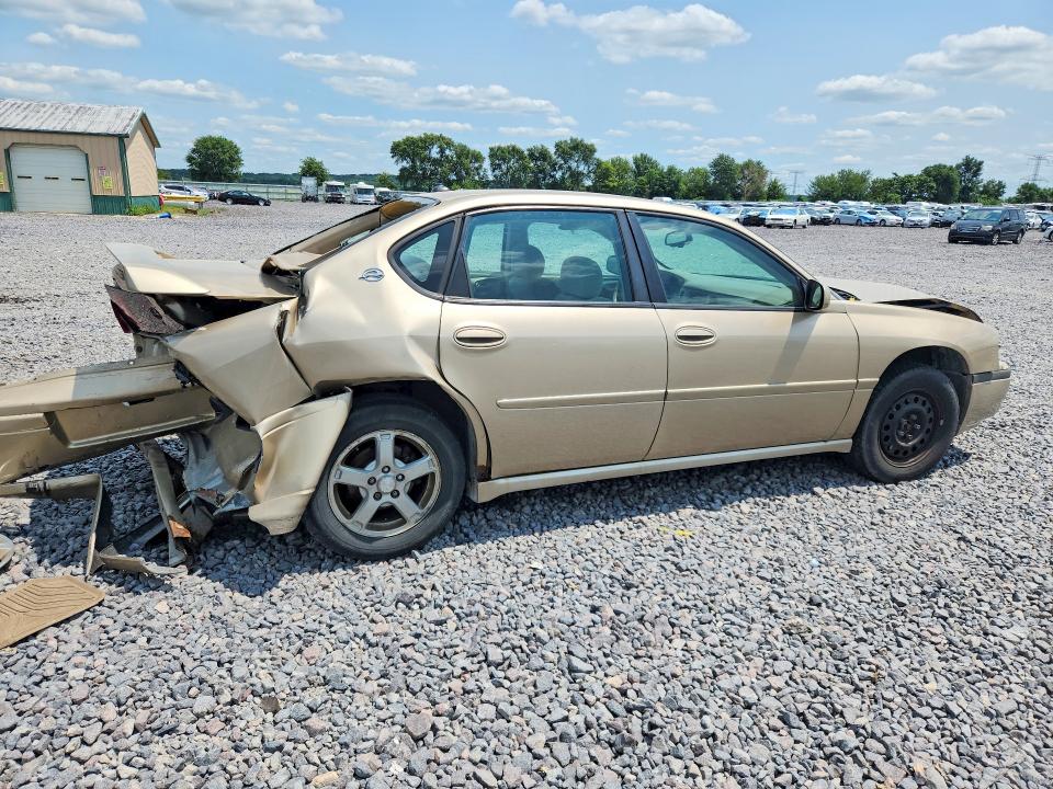 Продаж на аукціоні авто 2004 Chevrolet Impala, vin: 2G1WH52K749292801, номер лоту: 61965416