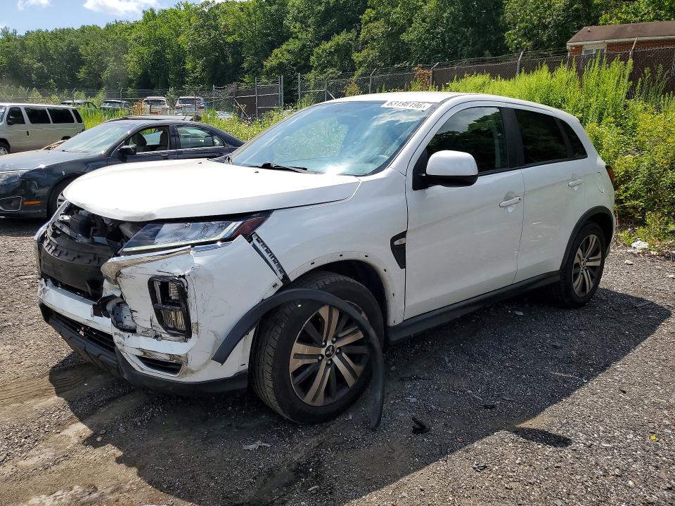 2020 Mitsubishi Outlander Sport მანქანა იყიდება აუქციონზე, vin: JA4AP3AU0LU021019, აუქციონის ნომერი: 63198196