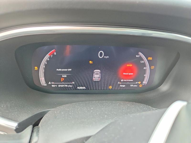 62327406 :رقم المزاد ، 5J8YE1H97SL029964 vin ، 2025 Acura Mdx مزاد بيع