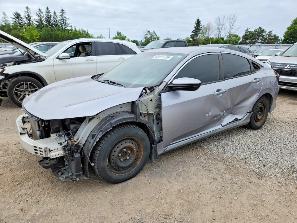2018 Honda Civic მანქანა იყიდება აუქციონზე, vin: 2HGFC2F53JH014795, აუქციონის ნომერი: 58997316