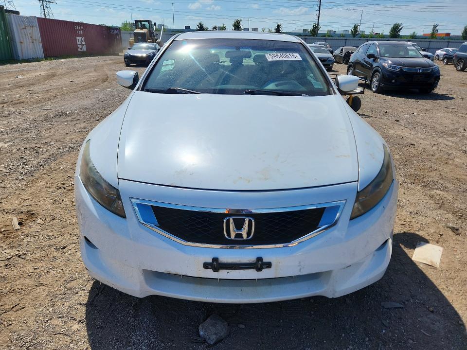 59640616 :رقم المزاد ، 1HGCS12819A012778 vin ، 2009 Honda Accord مزاد بيع