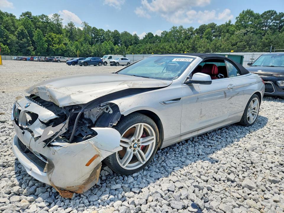 Продаж на аукціоні авто 2012 Bmw 650, vin: WBALZ3C5XCDL71401, номер лоту: 61611626