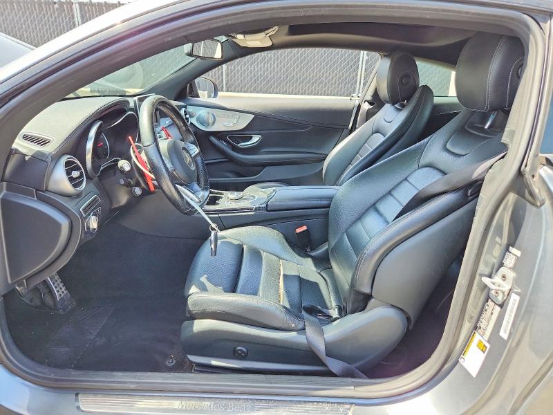 60671196 :رقم المزاد ، WDDWJ4JBXHF520428 vin ، 2017 Mercedes-benz C مزاد بيع
