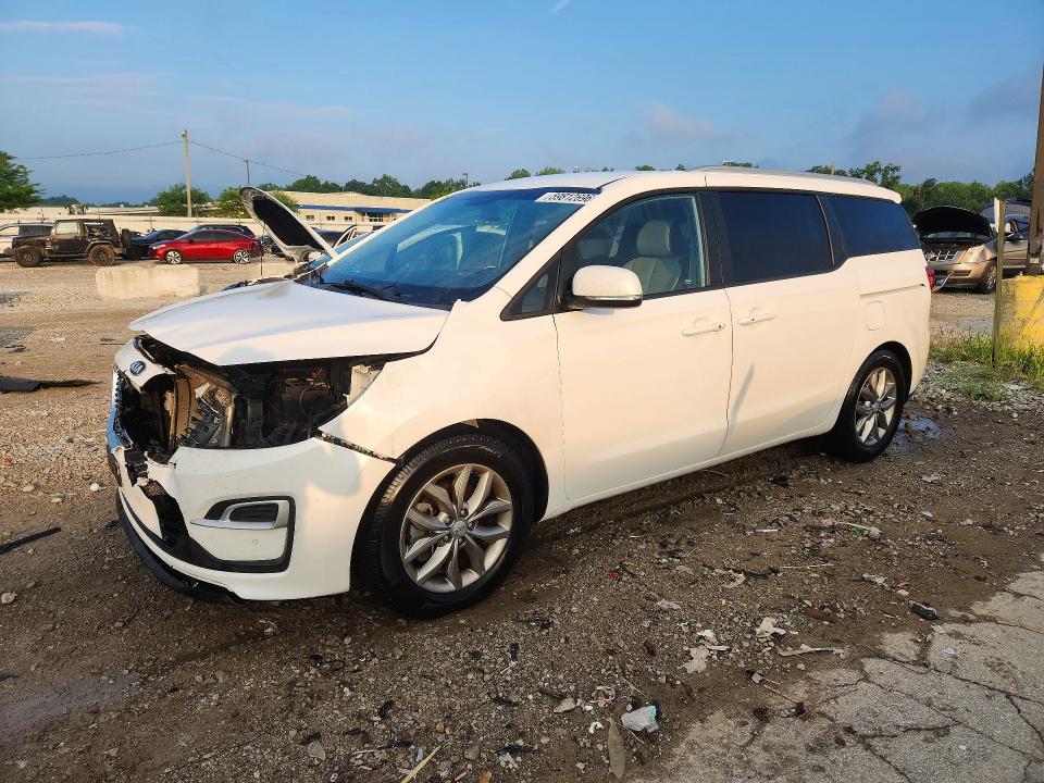 2019 Kia Sedona მანქანა იყიდება აუქციონზე, vin: KNDMB5C17K6553094, აუქციონის ნომერი: 59812696