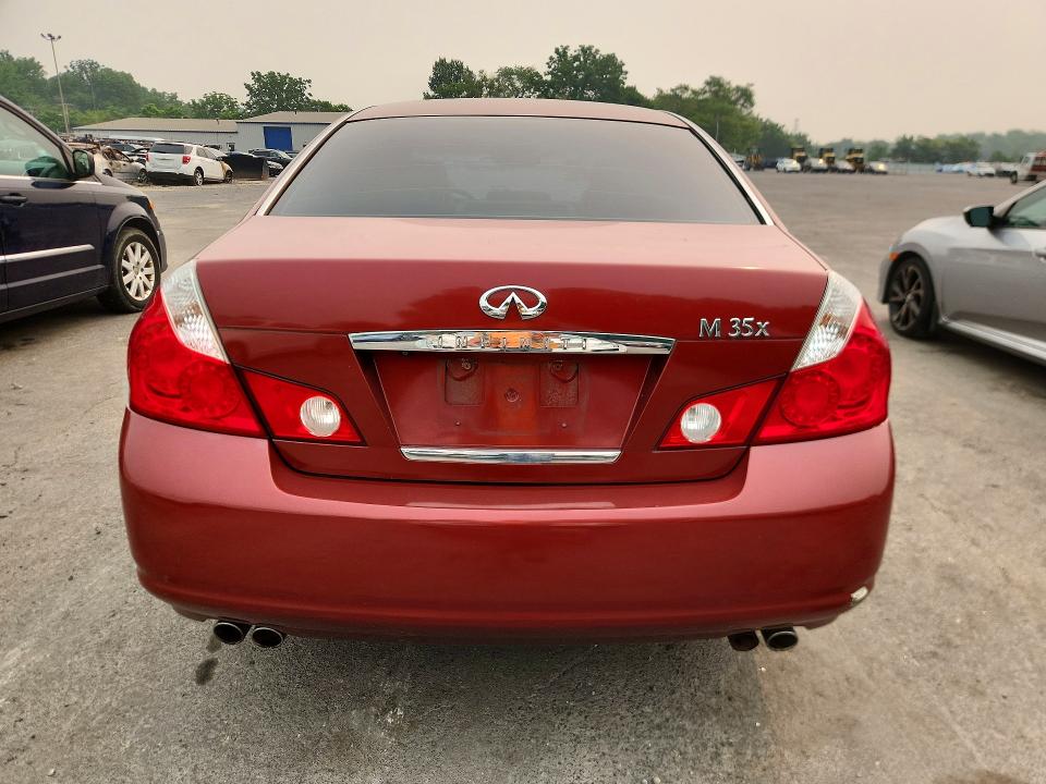 2006 Infiniti M35 მანქანა იყიდება აუქციონზე, vin: JNKAY01F26M250792, აუქციონის ნომერი: 61035666