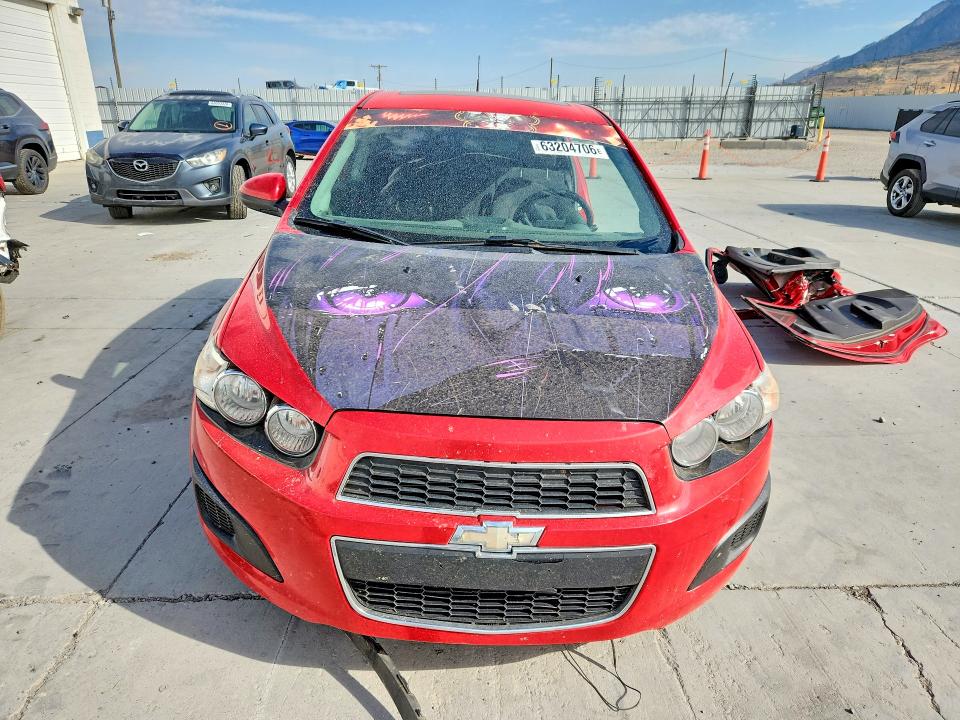 Продаж на аукціоні авто 2014 Chevrolet Sonic, vin: 1G1JD6SB8E4165782, номер лоту: 63204706