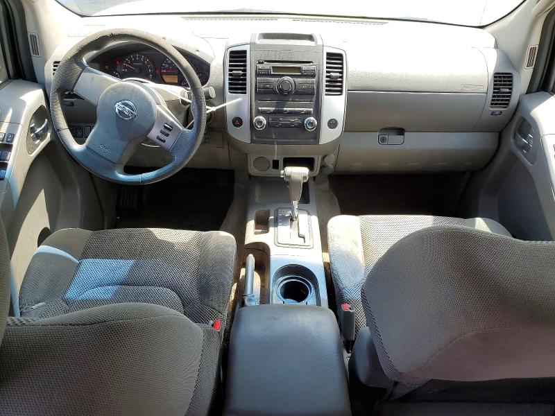 61976386 :رقم المزاد ، 1N6AD0FR4AC421036 vin ، 2010 Nissan Frontier مزاد بيع