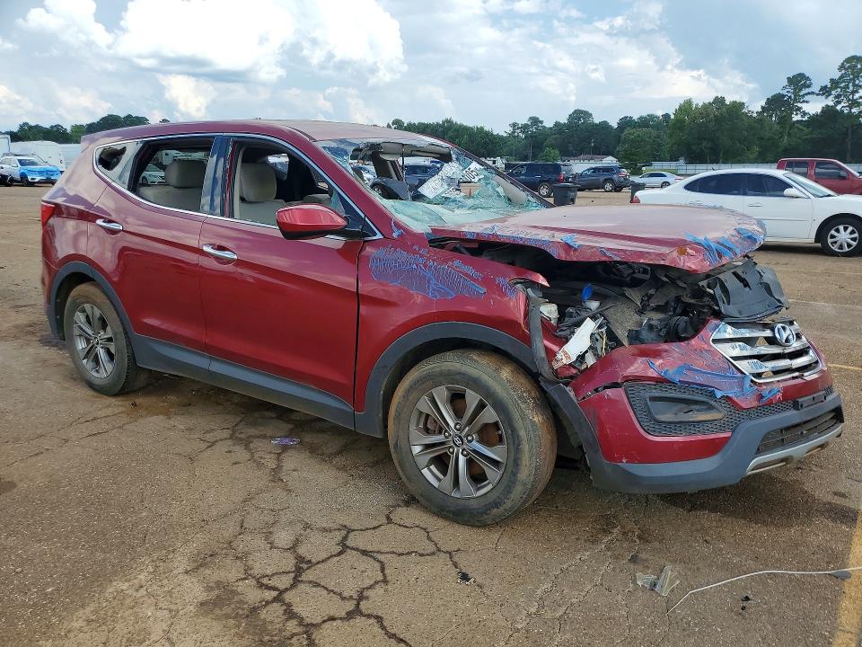 2014 Hyundai Santa Fe Sport მანქანა იყიდება აუქციონზე, vin: 5XYZTDLB2EG172289, აუქციონის ნომერი: 76350005