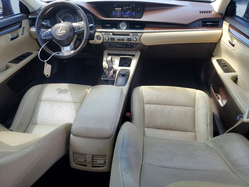 59845576 :رقم المزاد ، 58ABK1GG3GU009360 vin ، 2016 Lexus Es مزاد بيع