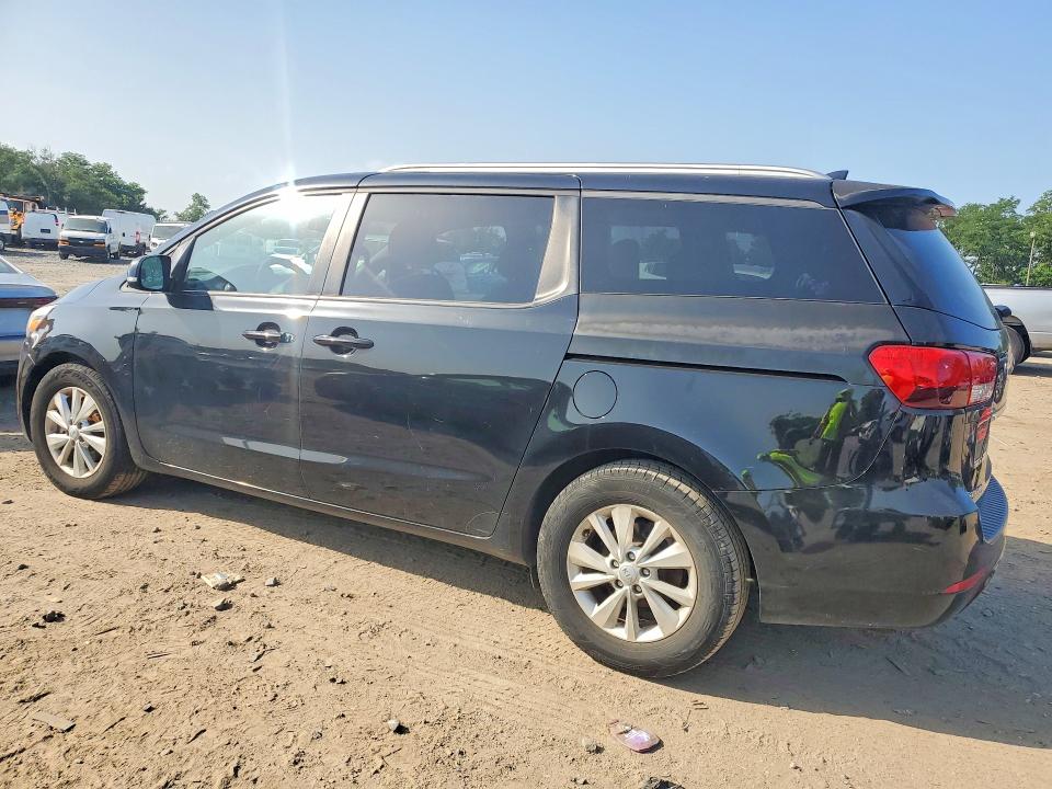 Aukcja sprzedaży 2016 Kia Sedona, vin: KNDMB5C13G6197900, numer aukcji: 59675396
