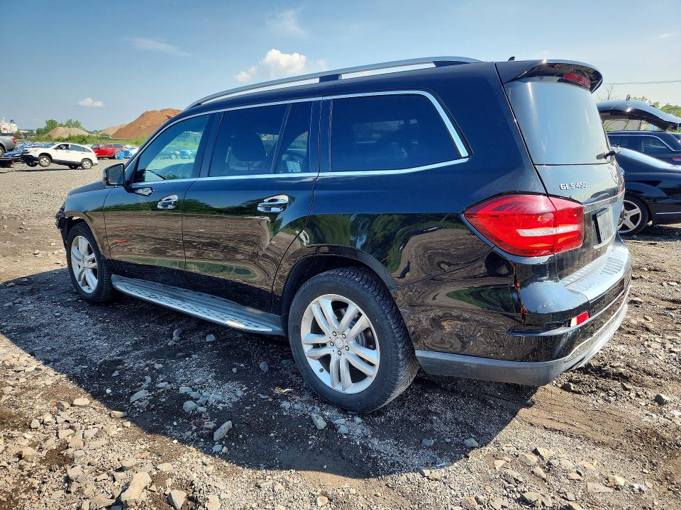 Aukcja sprzedaży 2017 Mercedes-benz Gls, vin: 4JGDF6EE9HA837645, numer aukcji: 62398486