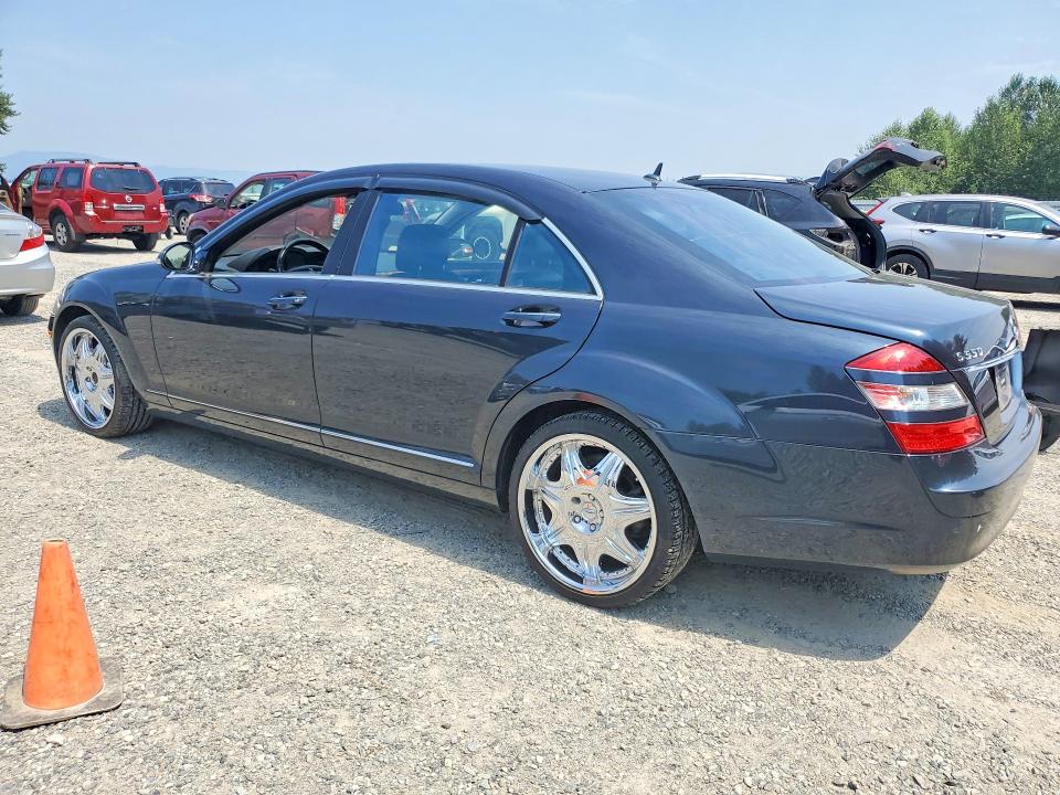 2007 Mercedes-benz S მანქანა იყიდება აუქციონზე, vin: WDDNG71X07A140856, აუქციონის ნომერი: 62137446